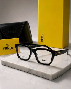 Premium Fendi Eyeframe Black Colored