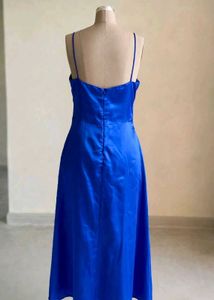 Stunning Blue High-Low Prom Dress💙