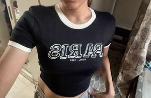 Crop Top "Paris"