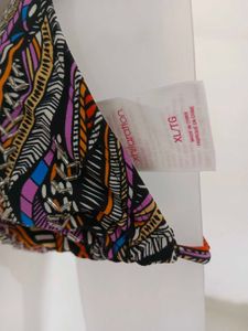 Boho Tribal Print Bikini Top