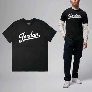 Jordan Men's Black T-Shirt new piece