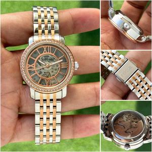 Fossil Silver/Rose Gold Watch