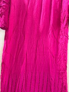 Vibrant Pink Kurta