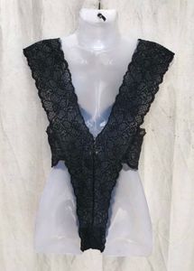 Lace Teddy Bodysuit