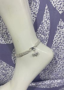 Silver Anklet