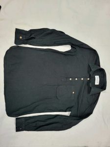 Black Short Kurta