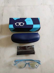 Stylish Blue Eyeglasses