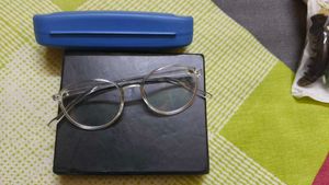 Clear Round Frame Glasses