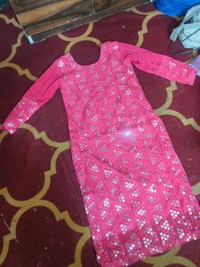 Beautiful Pink Kurta Set eid outfit