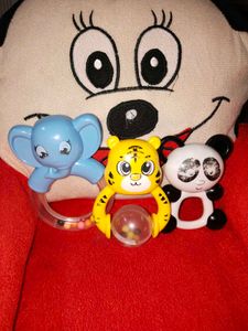 Cute Baby Teether Toys Set