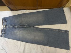 Women's Wide Leg Cropped Jeans