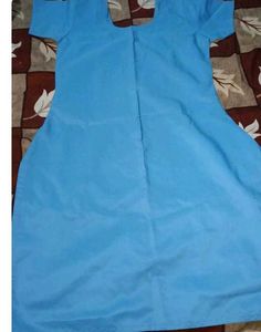 Blue Kurta
