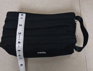🆕️2 Chain Black Jeans Pouch