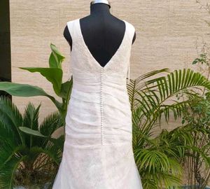 Elegant White Bridal Lehenga