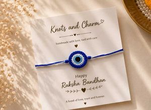 Evil Eye Rakhi for Protection