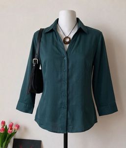 New shirt 💚elbow length sleeve - S size girlies ❣