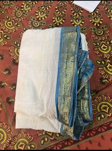 Cotton saree
