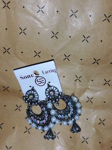 Elegant Ethnic Jhumka Earrings