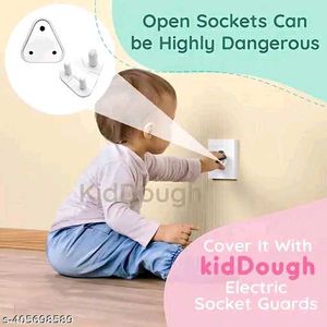 KidDough Electric Socket Guards