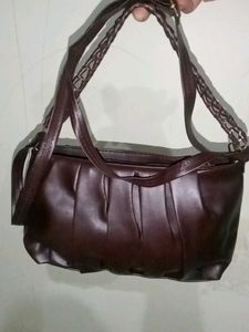 Sadar Bag Brown Purse