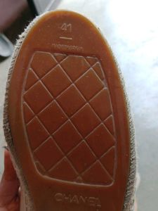 CHANEL Espadrilles (41 size)