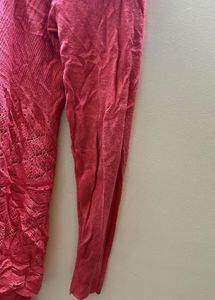 Coral Knit Shrug