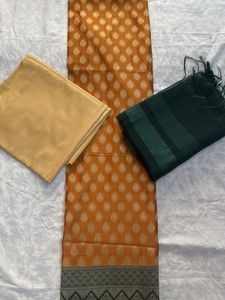 3 piece Banarasi Suit Set