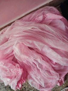 Pink Mosquito net