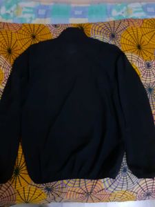 Men / Women Black Jacket, Winter Sweater Unisex