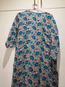 Women's Bohemian Floral Print Kurta