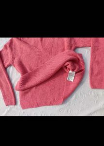 H&amp;M Ribbed Knit Sweater
