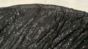 2 days old new Sparkling Black Sequin Dress
