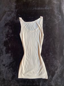 y2k Studded Cream Tank Top