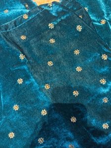 Elegant Emerald Green Kurta