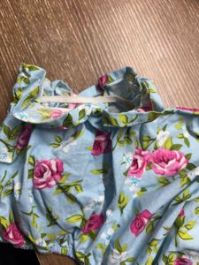 Elevanto Cute Crop Top