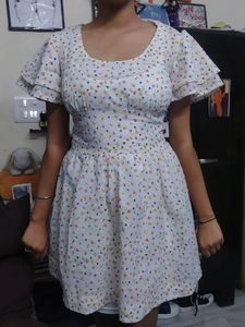 Cottage Floral Dress