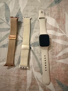 Apple Watch Series 8 original charger with 2 Bands