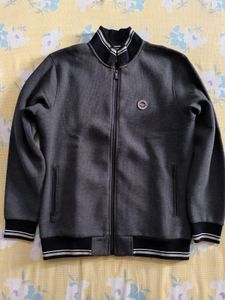 Octave Men's Grey Track Jacket