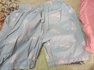 Cute Kids Shorts Set