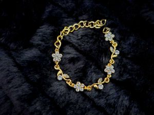 Flower Design Bracelet