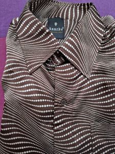 Sparky's Stylish New Shirt Without Tag
