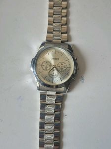 Citizen Silver Metal Watch