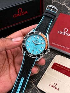 Omega Seamaster Diver 300M Green Dial Watch PREMIU