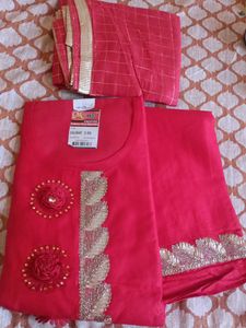 ✅Pure Cotton Suit Dress Material For Gift Also
