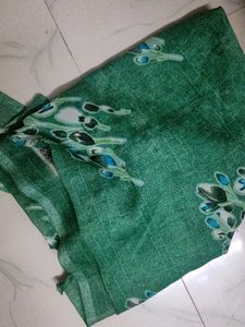 Light Green Floral Kurta sets