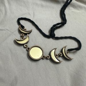 Celestial Moon Phase Necklace