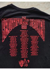 Jelly Roll "The Beautifully Broken Tour" T-Shirt