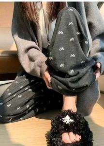Cozy Printed Lounge Pants