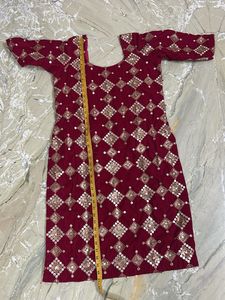 Embellished Kurta Top