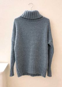 Cable Knit Turtleneck Sweater (New)